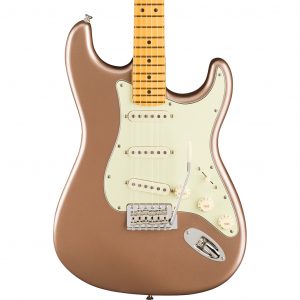 American Professional Classic Stratocaster® Electric Guitar - Faded Firemist Gold