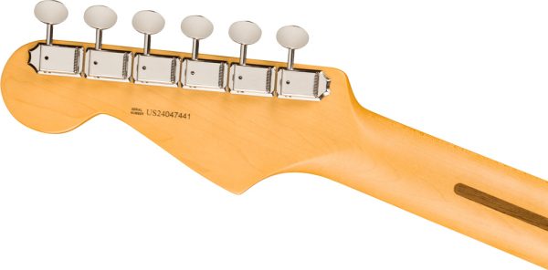 American Professional Classic Stratocaster® Electric Guitar - Faded Firemist Gold - Image 7