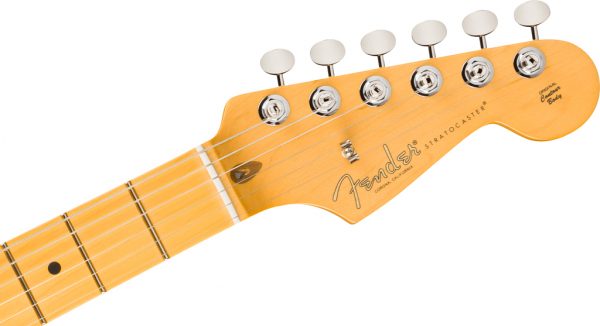 American Professional Classic Stratocaster® Electric Guitar - Faded Firemist Gold - Image 6