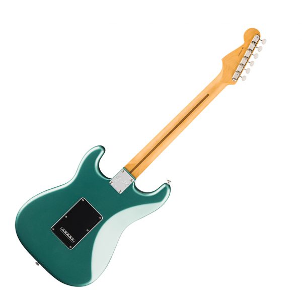 American Professional Classic Stratocaster® HSS Electric Guitar - Faded Sherwood Green Metallic - Image 3