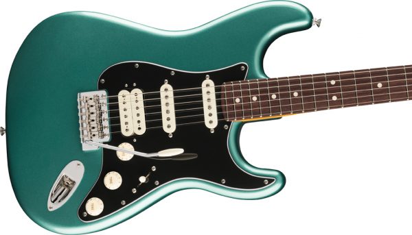 American Professional Classic Stratocaster® HSS Electric Guitar - Faded Sherwood Green Metallic - Image 5