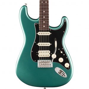 American Professional Classic Stratocaster® HSS Electric Guitar - Faded Sherwood Green Metallic