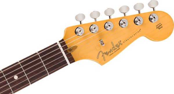 American Professional Classic Stratocaster® HSS Electric Guitar - Faded Sherwood Green Metallic - Image 6