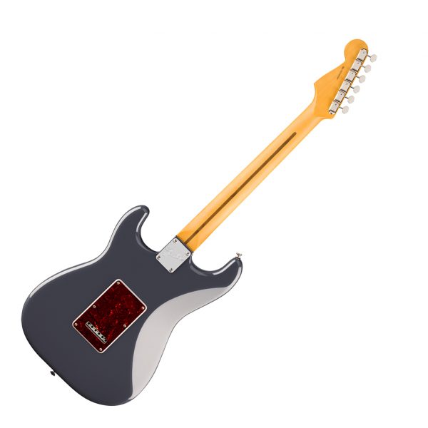American Professional Classic Stratocaster® HSS Electric Guitar - Faded Black - Image 3