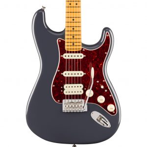 American Professional Classic Stratocaster® HSS Electric Guitar - Faded Black