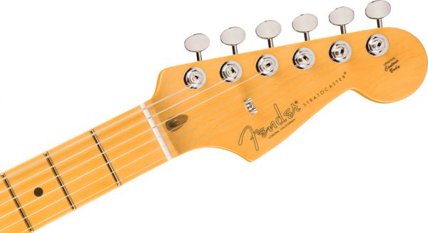 American Professional Classic Stratocaster® HSS Electric Guitar - Faded Black - Image 6