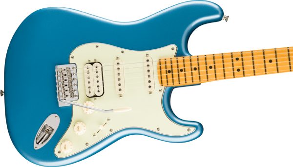 American Professional Classic Stratocaster® HSS Electric Guitar - Faded Lake Placid Blue - Image 5