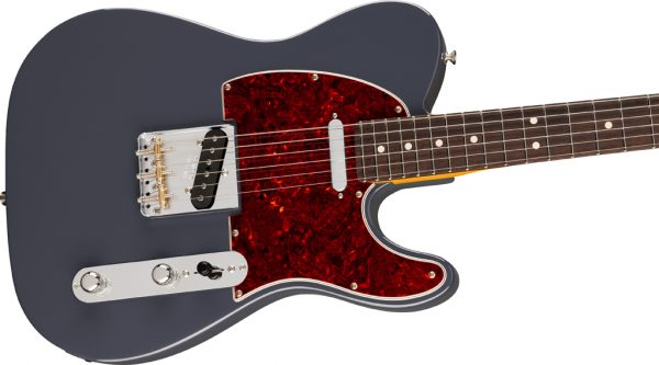 American Professional Classic Telecaster® Electric Guitar - Faded Black - Image 5