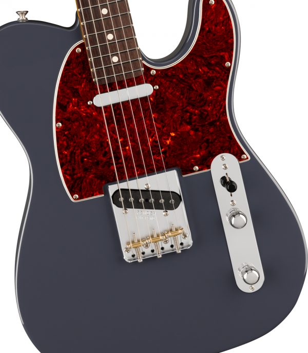 American Professional Classic Telecaster® Electric Guitar - Faded Black - Image 4