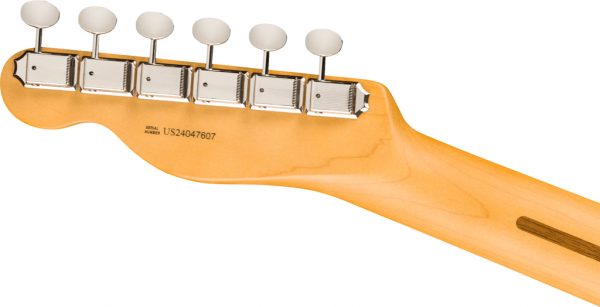 American Professional Classic Telecaster® Electric Guitar - Faded Black - Image 7