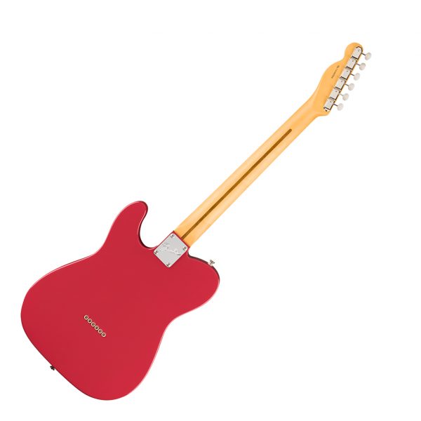 American Professional Classic Telecaster® Electric Guitar - Faded Dakota Red - Image 3