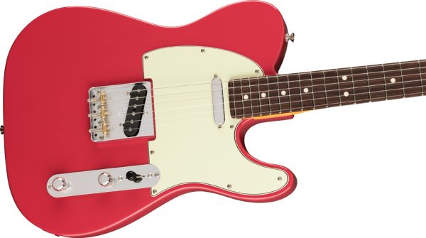 American Professional Classic Telecaster® Electric Guitar - Faded Dakota Red - Image 5