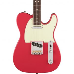 American Professional Classic Telecaster® Electric Guitar - Faded Dakota Red