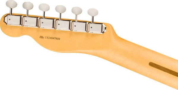American Professional Classic Telecaster® Electric Guitar - Faded Dakota Red - Image 7