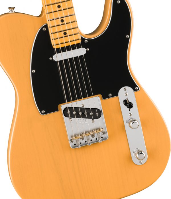 American Professional Classic Telecaster® Electric Guitar - Butterscotch Blonde - Image 4