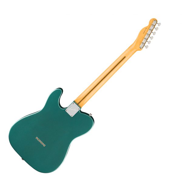 American Professional Classic Telecaster® Electric Guitar - Faded Sherwood Green Metallic - Image 3