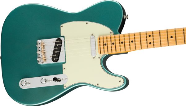 American Professional Classic Telecaster® Electric Guitar - Faded Sherwood Green Metallic - Image 5