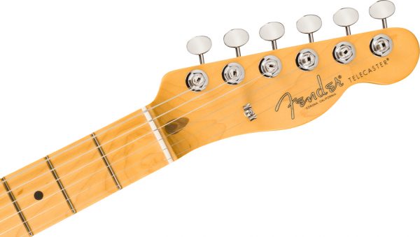 American Professional Classic Telecaster® Electric Guitar - Faded Sherwood Green Metallic - Image 6