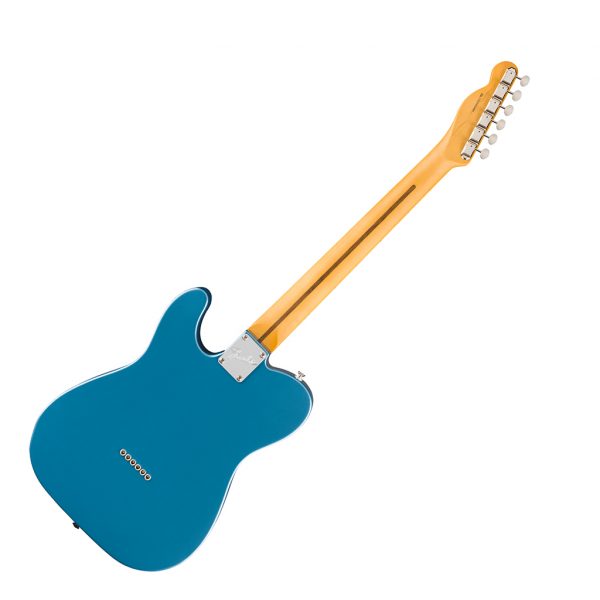American Professional Classic Telecaster® Electric Guitar - Faded Lake Placid Blue - Image 3