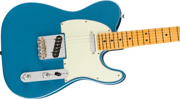 American Professional Classic Telecaster® Electric Guitar - Faded Lake Placid Blue - Image 5