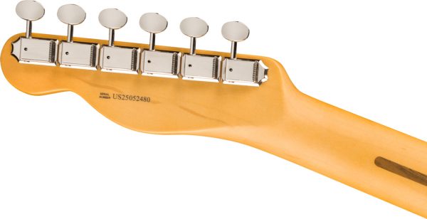 American Professional Classic Telecaster® Electric Guitar - Faded Lake Placid Blue - Image 7