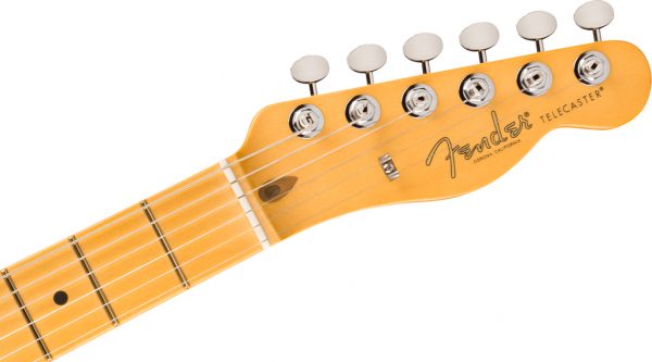 American Professional Classic Telecaster® Electric Guitar - Faded Lake Placid Blue - Image 6