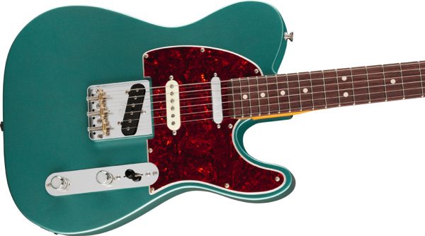 American Professional Classic Hotshot Telecaster® Electric Guitar - Faded Sherwood Green Metallic - Image 5