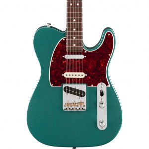 American Professional Classic Hotshot Telecaster® Electric Guitar - Faded Sherwood Green Metallic