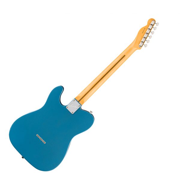American Professional Classic Hotshot Telecaster® Electric Guitar - Faded Lake Placid Blue - Image 3