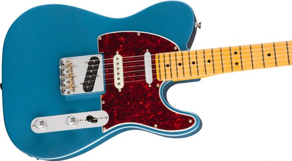 American Professional Classic Hotshot Telecaster® Electric Guitar - Faded Lake Placid Blue - Image 5