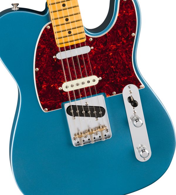 American Professional Classic Hotshot Telecaster® Electric Guitar - Faded Lake Placid Blue - Image 4