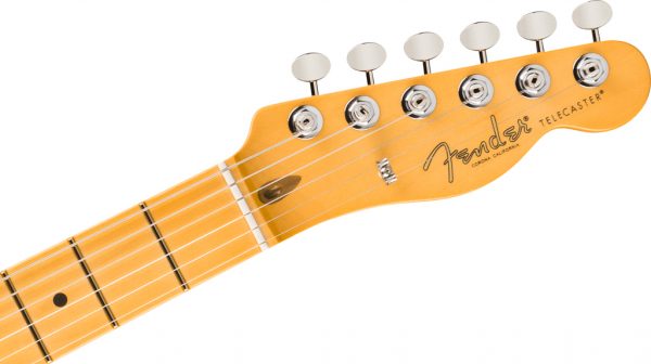 American Professional Classic Hotshot Telecaster® Electric Guitar - Faded Lake Placid Blue - Image 6