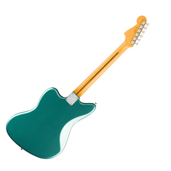 American Professional Classic Jazzmaster® Electric Guitar - Faded Sherwood Green Metallic - Image 3