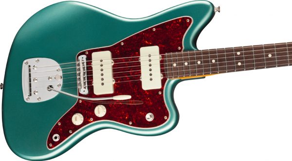 American Professional Classic Jazzmaster® Electric Guitar - Faded Sherwood Green Metallic - Image 5