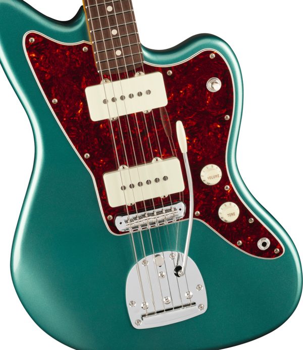 American Professional Classic Jazzmaster® Electric Guitar - Faded Sherwood Green Metallic - Image 4