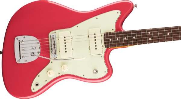 American Professional Classic Jazzmaster® Electric Guitar - Faded Dakota Red - Image 5
