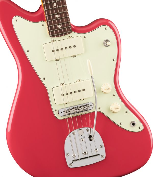 American Professional Classic Jazzmaster® Electric Guitar - Faded Dakota Red - Image 4