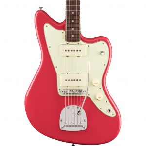 American Professional Classic Jazzmaster® Electric Guitar - Faded Dakota Red