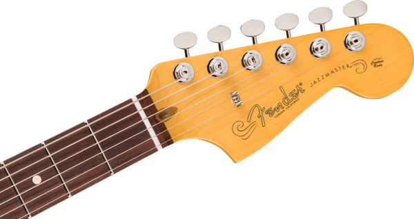 American Professional Classic Jazzmaster® Electric Guitar - Faded Dakota Red - Image 6