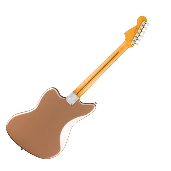 American Professional Classic Jazzmaster® Electric Guitar - Faded Firemist Gold - Image 3