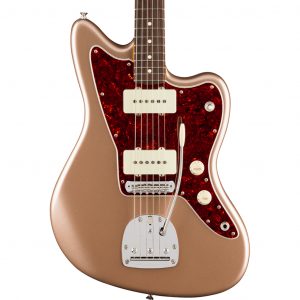 American Professional Classic Jazzmaster® Electric Guitar - Faded Firemist Gold