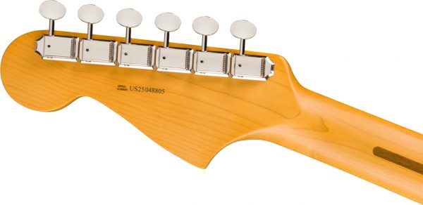 American Professional Classic Jazzmaster® Electric Guitar - Faded Firemist Gold - Image 7