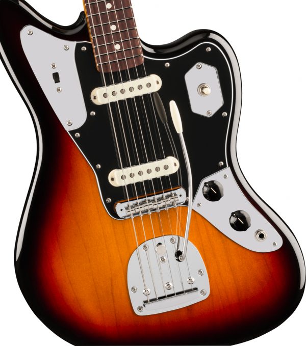 American Professional Classic Jaguar® Electric Guitar - 3-Color Sunburst - Image 4