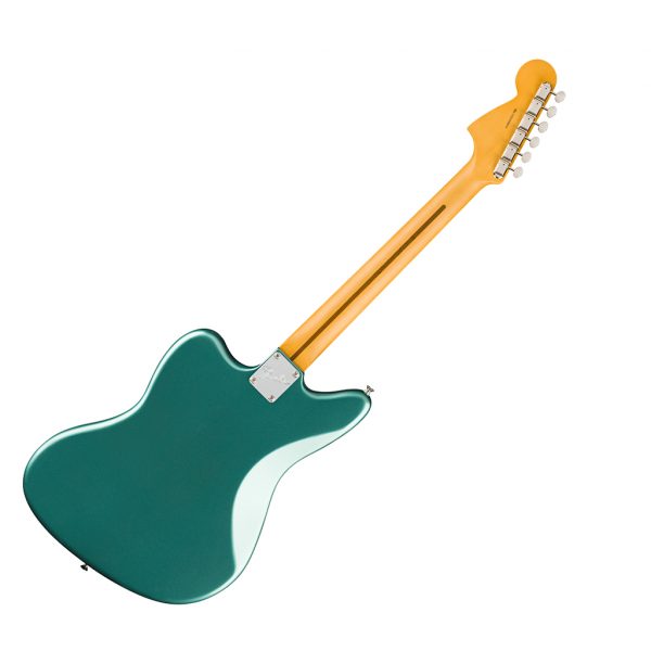 American Professional Classic Jaguar® Electric Guitar - Faded Sherwood Green Metallic - Image 3