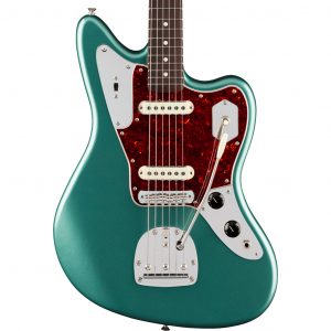 American Professional Classic Jaguar® Electric Guitar - Faded Sherwood Green Metallic