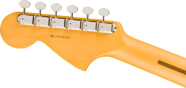 American Professional Classic Jaguar® Electric Guitar - Faded Firemist Gold - Image 7