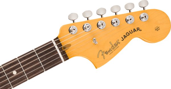 American Professional Classic Jaguar® Electric Guitar - Faded Firemist Gold - Image 6