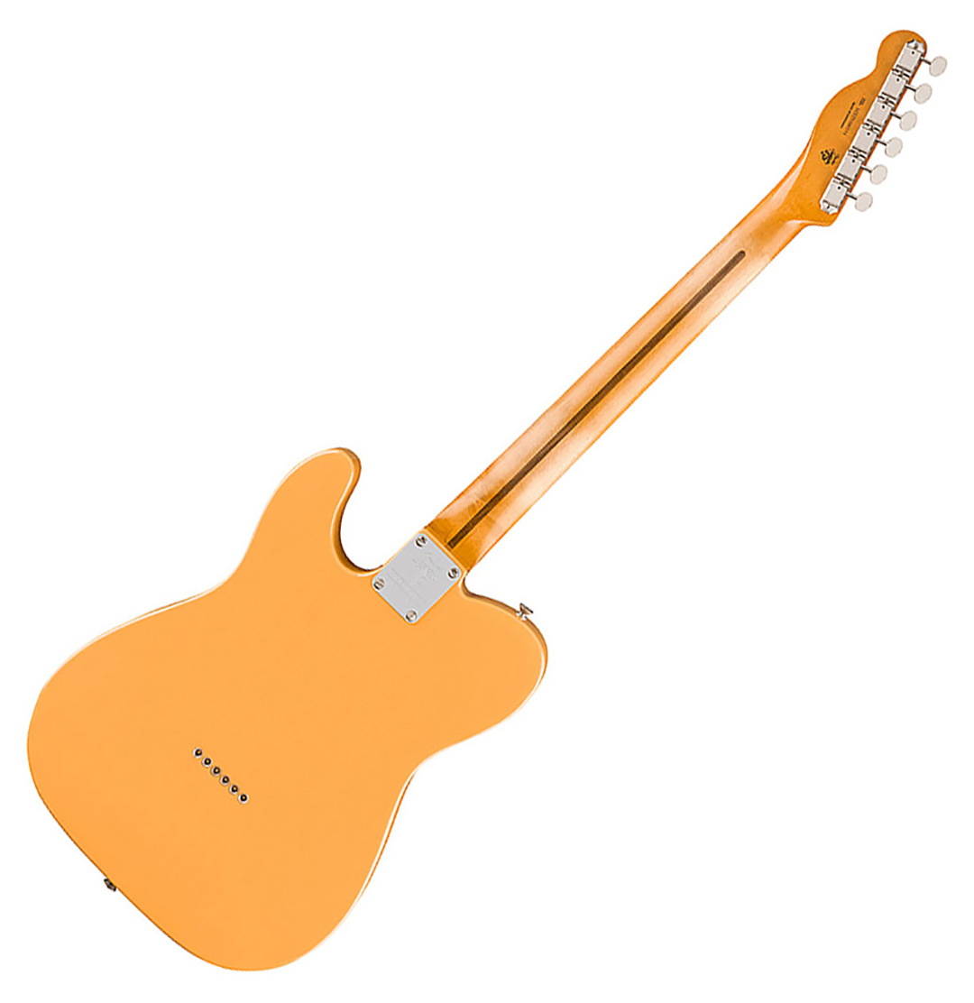 75th Anniversary Vintera® Road Worn® 1951 Telecaster®, Maple Fingerboard, Butterscotch Blonde - Image 2