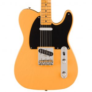 75th Anniversary Vintera® Road Worn® 1951 Telecaster®, Maple Fingerboard, Butterscotch Blonde