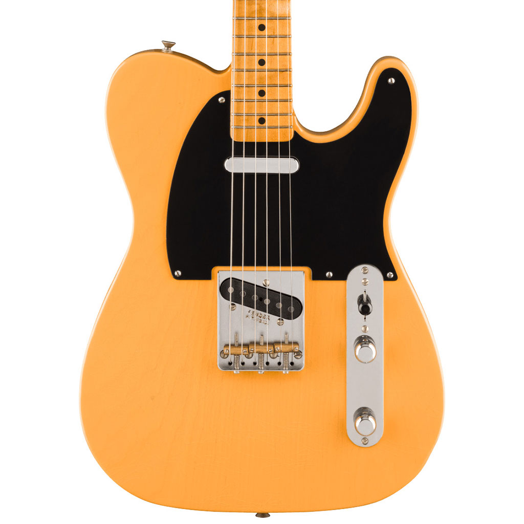 75th Anniversary Vintera® Road Worn® 1951 Telecaster®, Maple Fingerboard, Butterscotch Blonde
